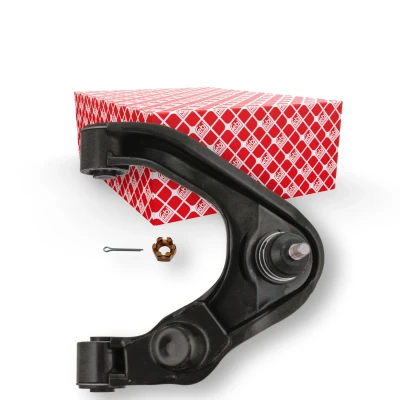 Abbildung von FEBI BILSTEIN 42675 Querlenker Vorderachse rechts, oben Stahlblech NISSAN: Pick Up