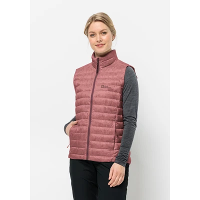 Abbildung von Jack Wolfskin Pilvi Weste, Damen, Größe: Small, Mineral red