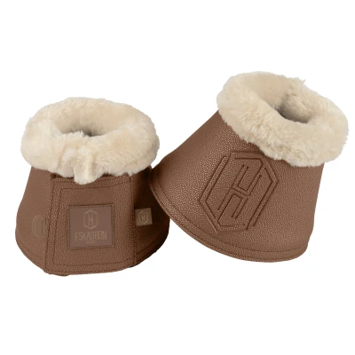Abbildung von Eskadron Hufglocken Heritage Stingray Faux Fur Almond