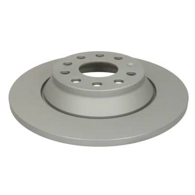 Abbildung von TEXTAR PRO 92255403 Bremsscheibe 300 12 05/10 112 voll beschichtet ohne Radbefestigungsbolzen, Radnabe VOLKSWAGEN: Golf 7, Sharan II