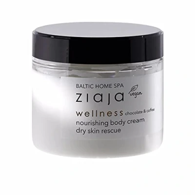 Abbildung von Ziaja Baltic Home Spa Wellness Crema corporal nutritiva de café y chocolate 300ml