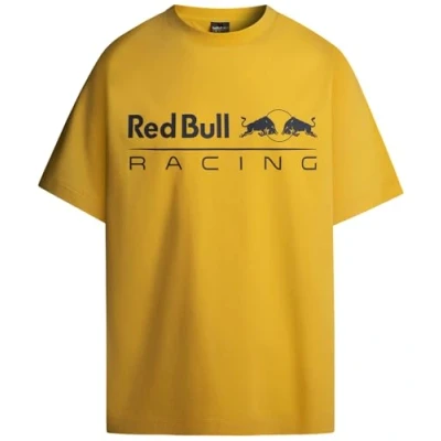 Abbildung von Red Bull Racing x Pepe Jeans LOGO TEE Tshirt print, Herren, Größe: XXL, Campus yellow