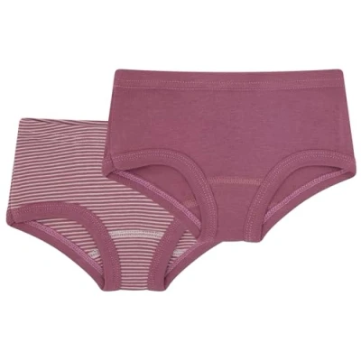 Abbildung von loud + proud 2 PACK Slip für Kinder, Größe: 122/128, Grape