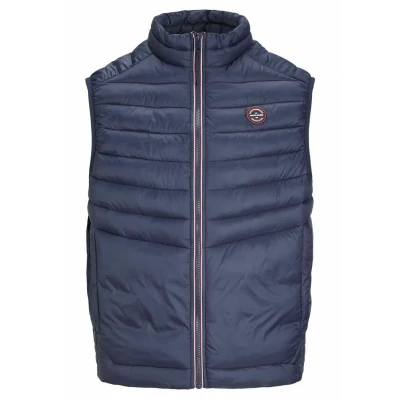 Abbildung von Jack &amp; Jones Weste, Herren, Größe: Medium, Navy blazer