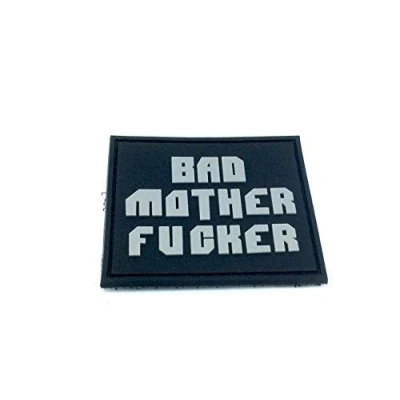 Abbildung von Bad Mother F***er PVC Airsoft Paintball Klett Moral Flicken