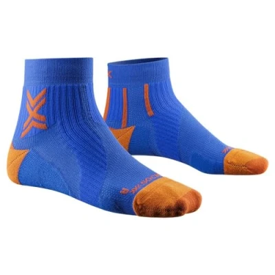 Abbildung von X Socks Run Perform Ankle Laufsocke Blau Mann Grösse 39 41