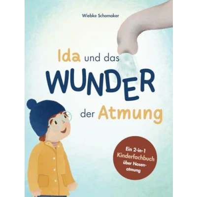 Abbildung von Ida und das Wunder der Atmung: Ein Kinderfachbuch über Nasenatmung