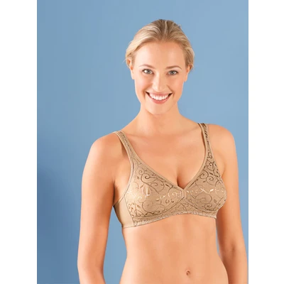 Abbildung von Triumph Elegant Cotton N, Damen, Skin Light Combination, 75B