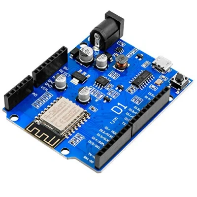 Abbildung von AZDelivery D1 Board NodeMCU ESP8266MOD 12F WiFi WLAN Modul kompatibel mit Arduino inklusive E Book!