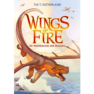 Abbildung von Wings of Fire 1: Die Prophezeiung der Drachen NY Times Bestseller Saga