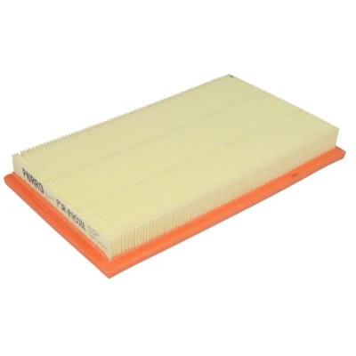 Abbildung von PURRO PUR PA5018 Luftfilter 33 168 281 rechteckig Filtereinsatz OPEL: Vectra A Saloon, CC, Astra F NISSAN: X Trail, Pick Up, Murano II