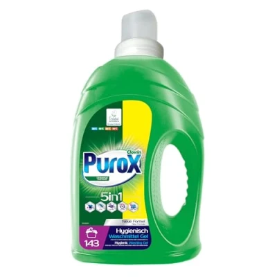 Abbildung von PUROX UNIVERSAL (143 WL) Waschgel in HDPE Waschmittel 4,3 l
