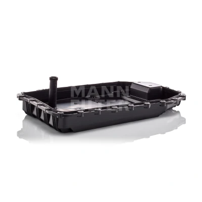Abbildung von MANN FILTER H 50 001 Ölwanne, Automatikgetriebe BMW: 5 Touring, X5, 1 Hatchback