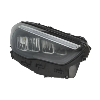 Abbildung von HELLA 1EX 015 568 121 Scheinwerfer rechts LED 12V für Rechtsverkehr MERCEDES BENZ: GLA (H247) 220 Mild Hybrid 4 matic