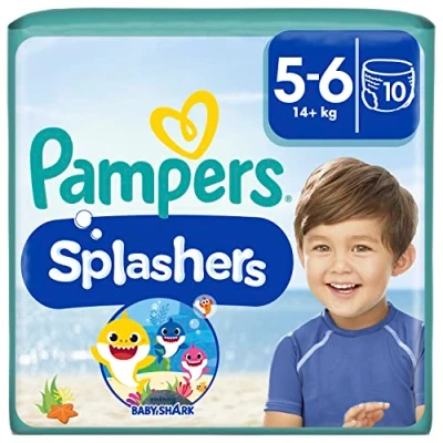 Abbildung von Pampers Splashers Schwimmwindeln Gr 5/6 10er Pack
