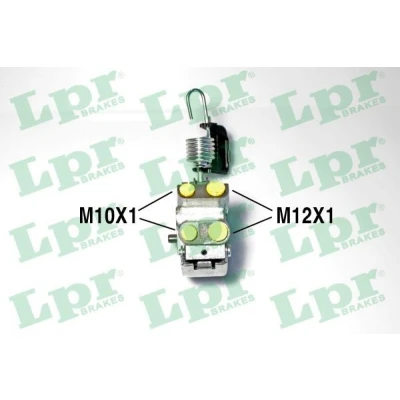 Abbildung von LPR 9971 Bremskraftregler PEUGEOT: 206 Hatchback
