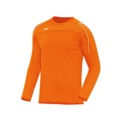 Abbildung von JAKO Herren Trainingssweat Classico, sportgrün, S, 8850