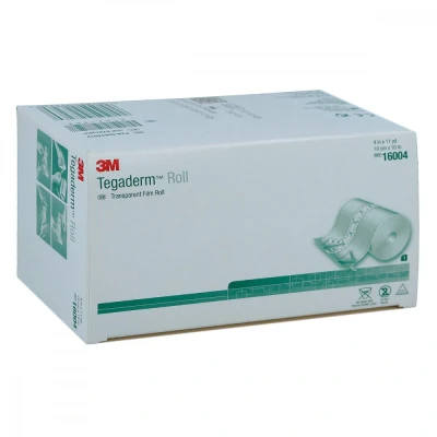 Abbildung von Tegaderm 3m Pflaster 10cmx10m Rolle 16004