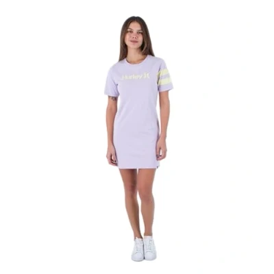Abbildung von Hurley Damen W Oceancare O&amp;o Tee Dress, Mauve Glow, M