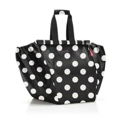Abbildung von reisenthel® Easyshoppingbag dots white UJ7073