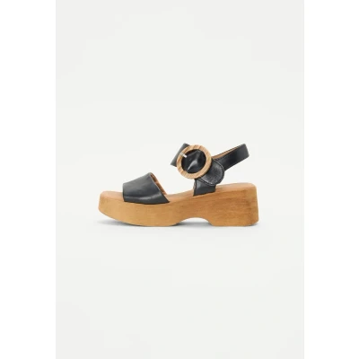 Abbildung von Gabor Plateausandalette, Damen, Größe: 40, Schwarz Schuhe