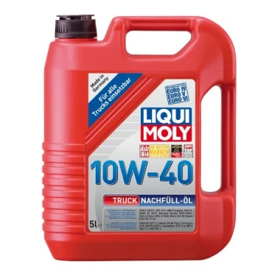 Abbildung von Liqui Moly Truck 10W 40 5l Motoröl 4606 MERCEDES BENZ: E Class Saloon, C A