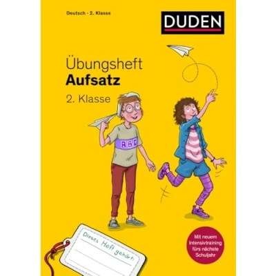Abbildung von Übungsheft Aufsatz 2.Klasse: Mit Stickern und Lernerfolgskarten (Übungshefte Grundschule Deutsch)