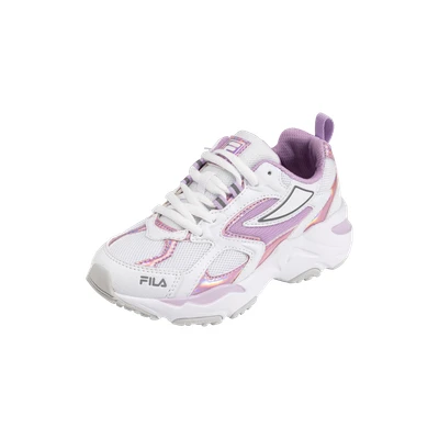 Abbildung von Fila RAY Tracer Unisex Sneaker low für Kinder, Größe: 38, White/fair orchid Schuhe