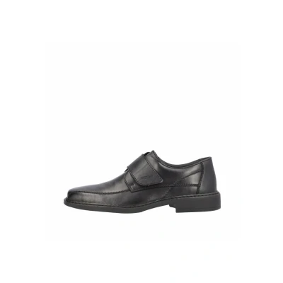 Abbildung von Rieker Slipper, Herren, Größe: 46, Schwarz Schuhe