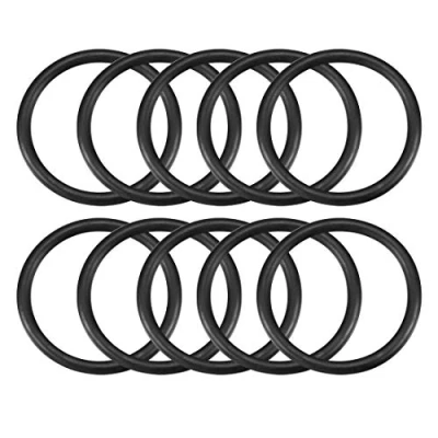 Abbildung von sourcing map 10 Stück Nitrilkautschuk O Ringe Metrische Dichtung 55mm Außendurchm. 45mm Innendurchm. 5mm Breite