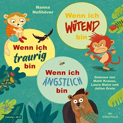 Abbildung von Wenn ich wütend bin: Und weitere Geschichten: traurig bin, ängstlich 1 CD