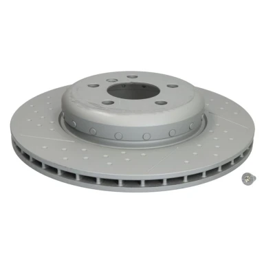 Abbildung von TEXTAR PRO+ 92265525 Bremsscheibe BMW: 3 Saloon, Touring, 4 Gran Coupe