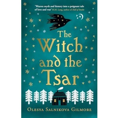 Abbildung von the Witch and Tsar: a captivating 2022 debut historical fantasy retelling of Russian folk tale legendary Baba Yaga