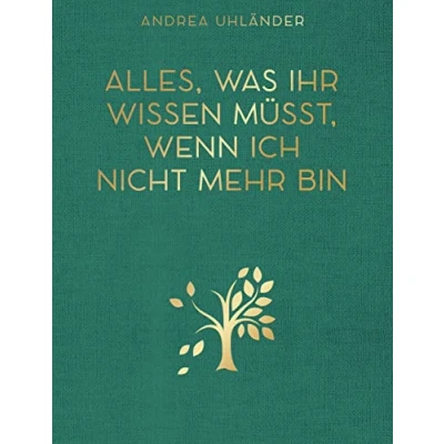 Abbildung von Alles, was ihr wissen müsst, wenn ich nicht mehr bin: Letzte Wünsche, Checklisten, Kontaktdaten und Passwörter für meine Liebsten