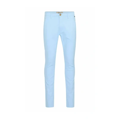Abbildung von Blend Chino, Herren, Größe: 33x32, Blue bell