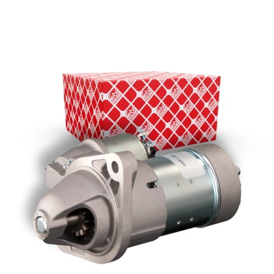 Abbildung von FEBI BILSTEIN 101583 Anlasser 12 1,4 13 OPEL: Corsa C Hatchback, Zafira B, Mokka / X, HONDA: CIVIC 7 Hatchback
