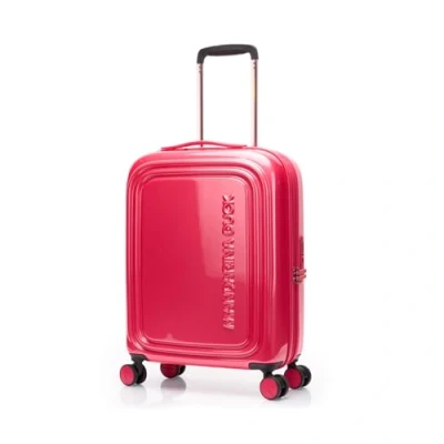 Abbildung von Mandarina Duck Logoduck 4 Rollen Trolley 55 CM MIT Dehnfalte Trolley, Größe: One Size, Blue indigo
