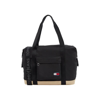 Abbildung von Tommy Jeans Daily Duffle Unisex Weekender, Größe: One Size, Black