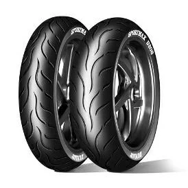 Abbildung von DUNLOP D208 120/70ZR19 TL 60W, Motorradreifen Vorne