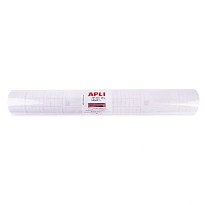 Abbildung von agipa 00264 Buchschutzfolie, selbstklebend, 500 mm x 20 m