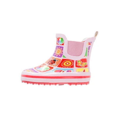 Abbildung von Beck Memory Gummistiefel für Kinder, Größe: 23, Rosa Schuhe