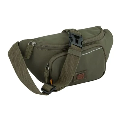 Abbildung von camel active City Herren Gürteltasche Bauchtasche Klein Grün