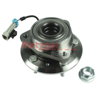 Abbildung von METZGER WM 7437 Radlagersatz mit integriertem ABS Sensor, Radnabe CHEVROLET: Captiva, OPEL: Antara
