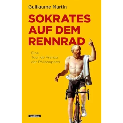 Abbildung von Sokrates auf dem Rennrad: Eine Tour de France der Philosophen