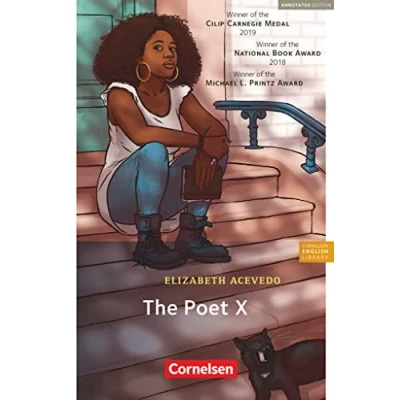 Abbildung von Cornelsen English Library Für den Englischunterricht in der Sekundarstufe I Fiction 10. Schuljahr, Stufe 2: The Poet X Lektüre
