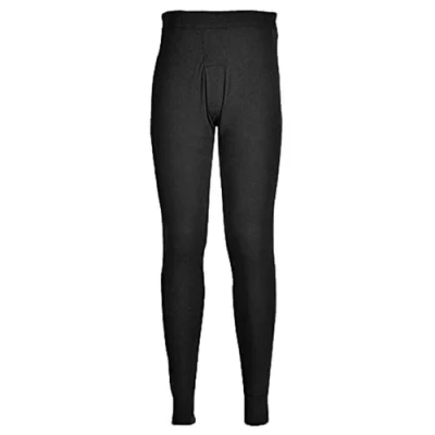 Abbildung von Portwest Thermo Hose, Größe: XXXL, Farbe: Schwarz, B121BKRXXXL