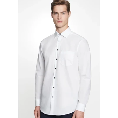 Abbildung von Seidensticker Regular FIT Hemd, Herren, Größe: 44, White