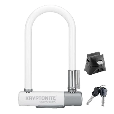 Abbildung von Kryptonite Unisex Erwachsene 2 Mini 7 Schlösser, Pearly White, 3,25 x