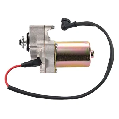Abbildung von GOOFIT Motor Elektrisch Starter Anlassermotor Top Chinesische Motorhalterung Ersatz für 50ccm 70ccm 90ccm 100ccm 110ccm 125ccm UTV ATV Go Kart Scooter Dirtbike Pocketbike Roketa Taotao Coolster