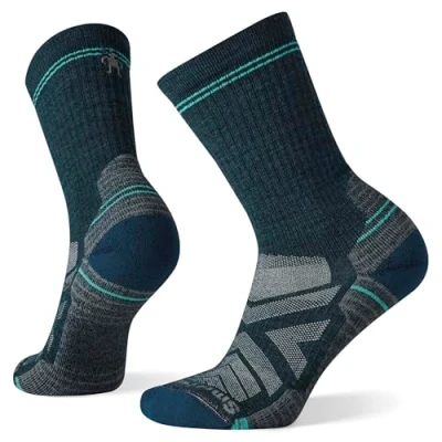 Abbildung von Smartwool Womens HIKE Light Cushion CREW Socks Sportsocken, Damen, Größe: 34 37, Twilight blue